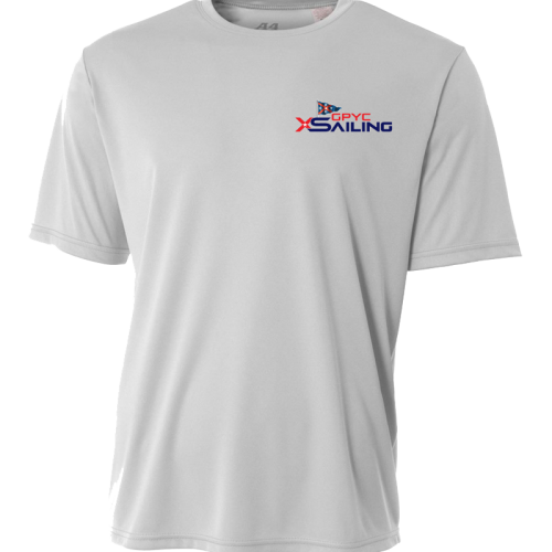 Silver Cooling Performance Short Sleeve Shirt