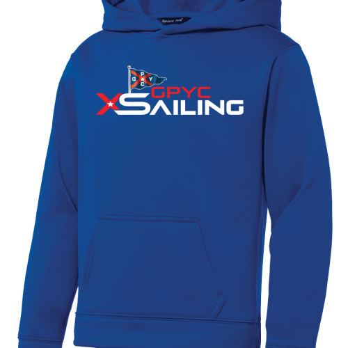 Sport-Wick® Fleece Hooded Pullover