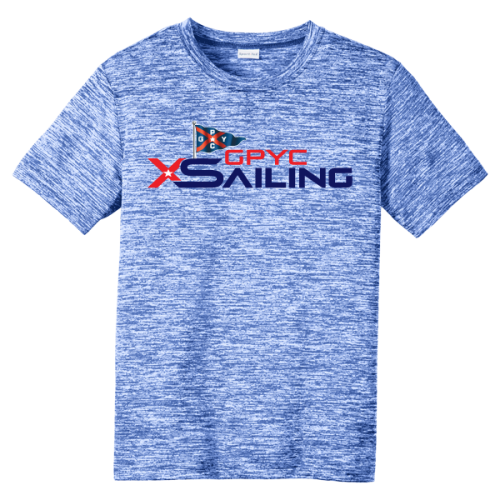 Electric Heather Performance Tee