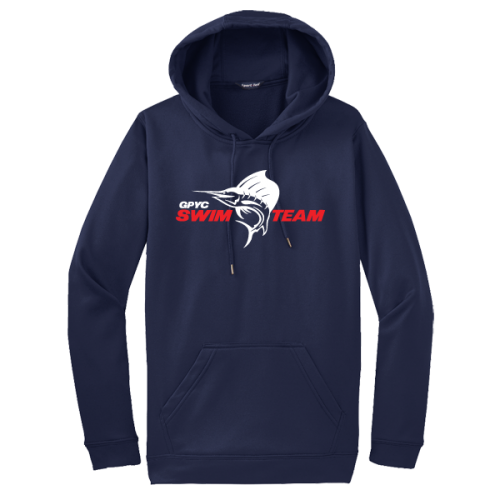 Sport-Wick® Fleece Hooded Pullover